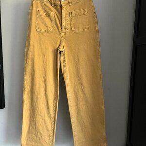 Madewell Emmett Wide Leg Crop